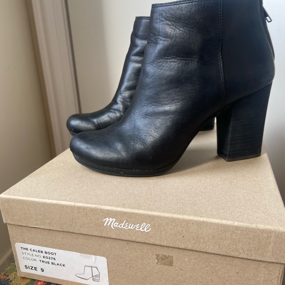 Madewell The Caleb Boot - Size 9 - image 2
